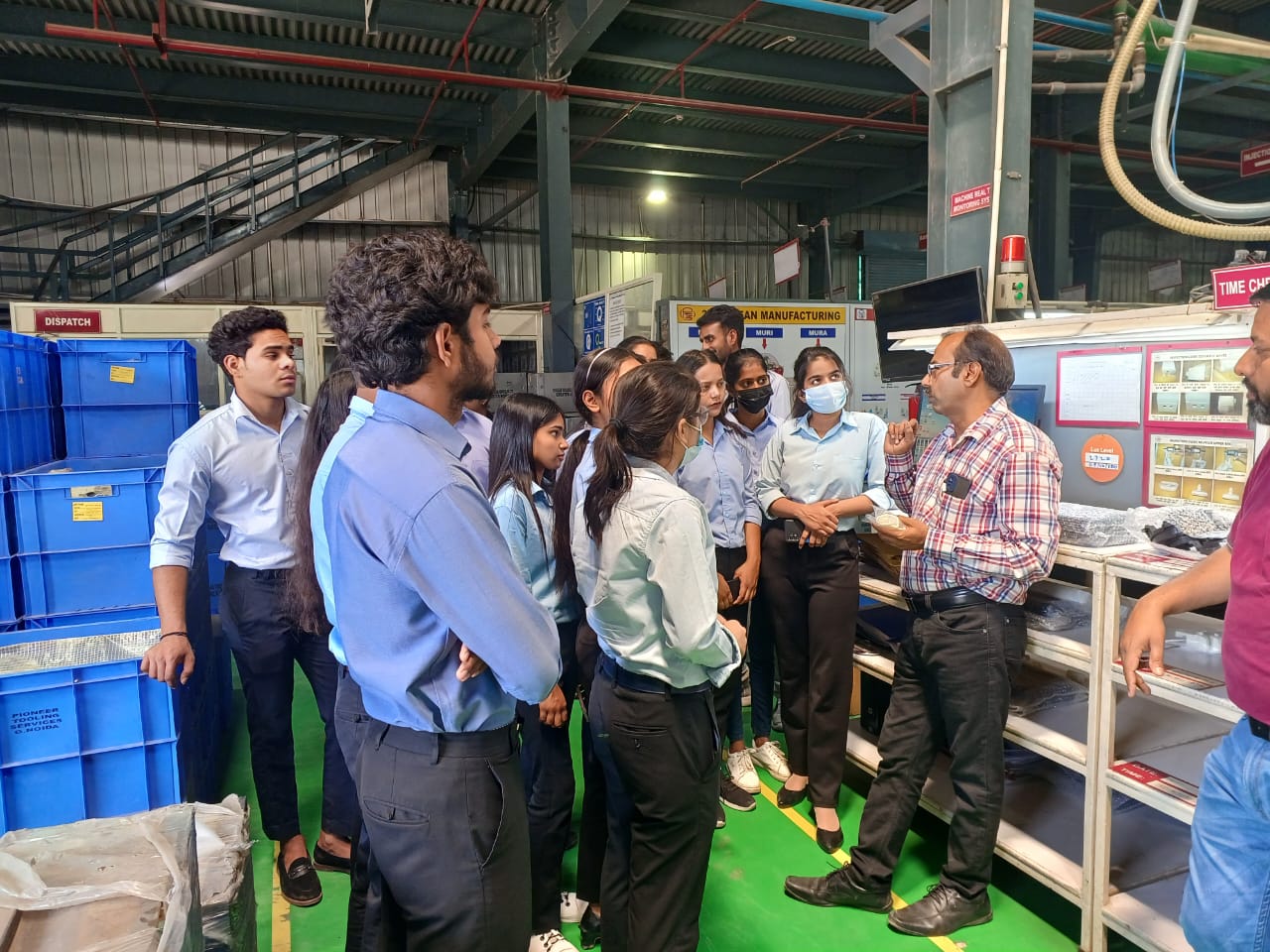 Industry–Academia Synergy: 